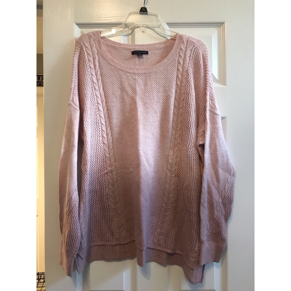 American Eagle Ombré Sweater